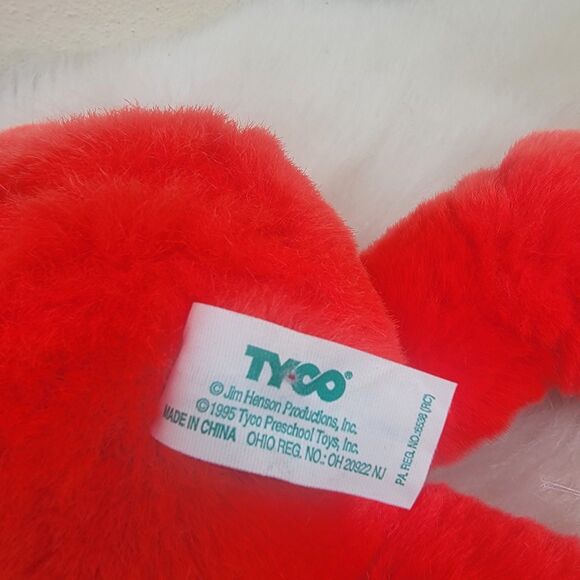 Vintage 1995 Tickle Me Elmo Plush Doll Original by Tyco Tested Works - Picture 3 of 4